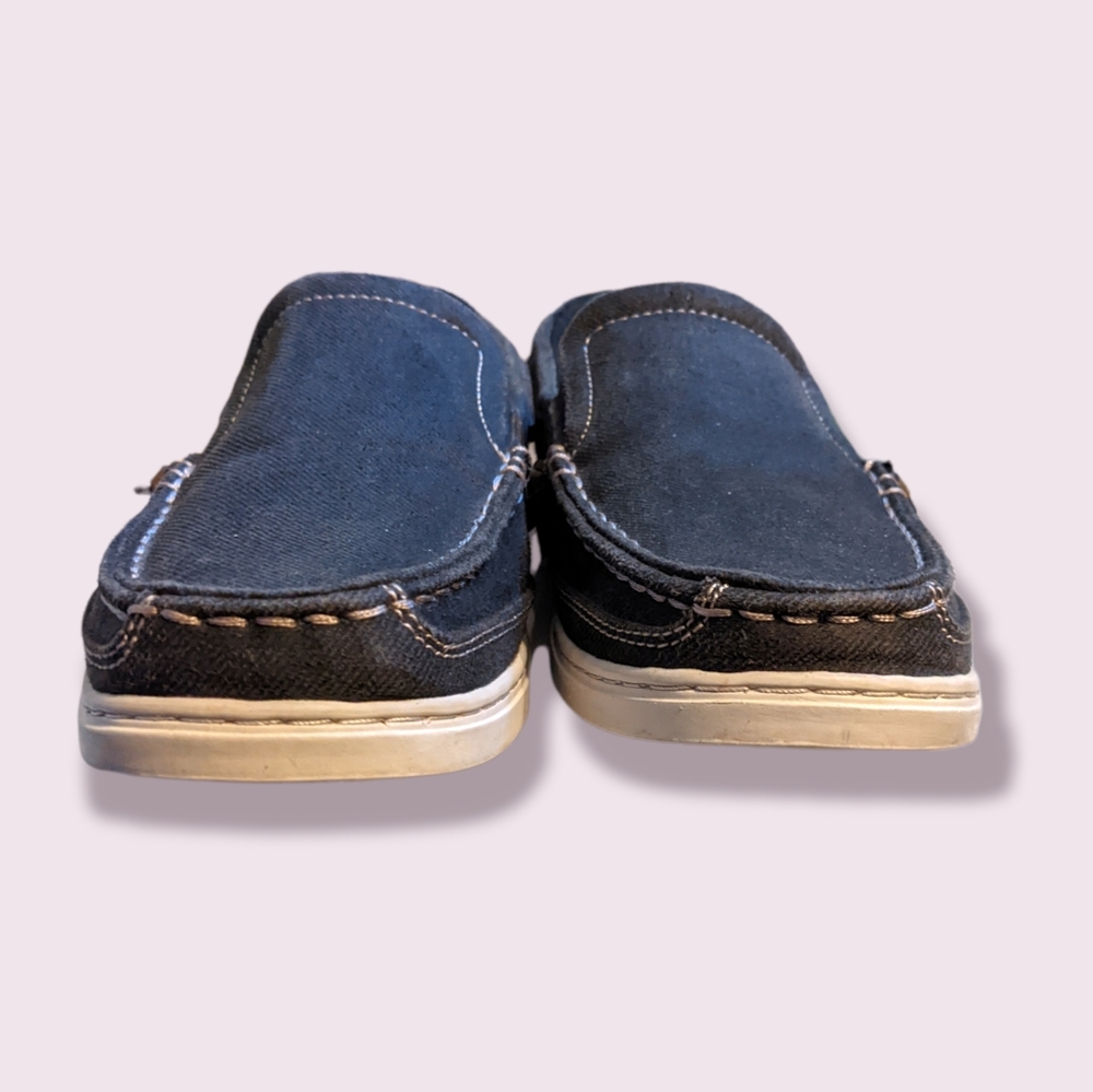 Dark Grey Margaritaville Boat Shoes - Picture 4 of 5